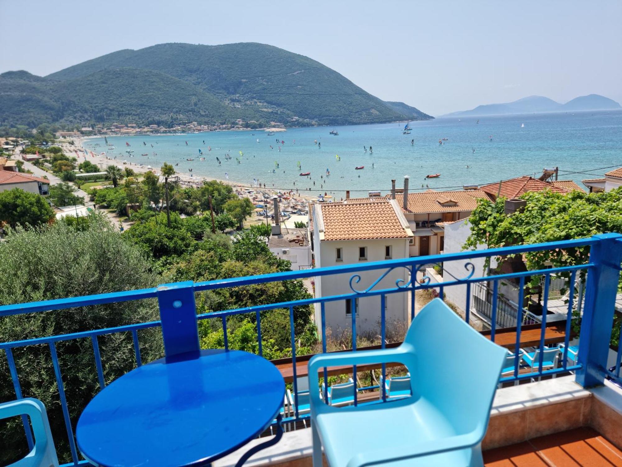 Appartamento Wild Seagull Vassiliki Esterno foto