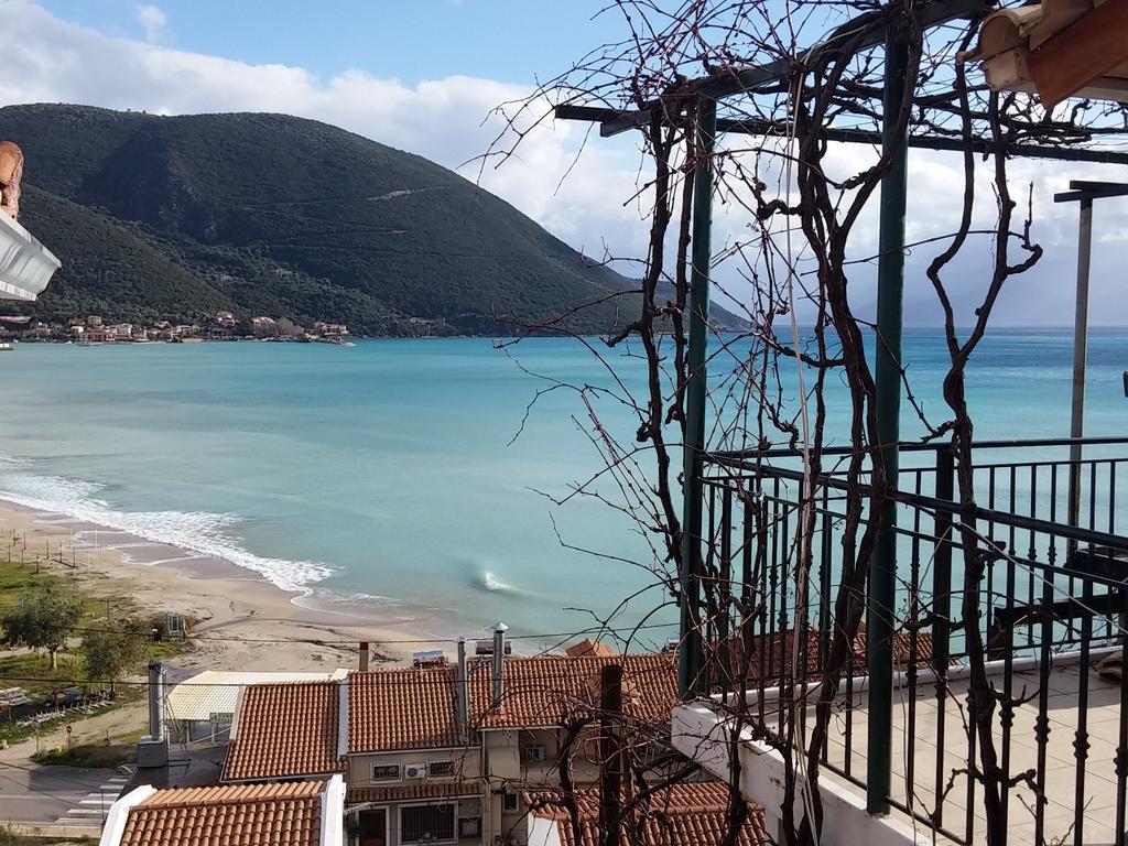 Appartamento Wild Seagull Vassiliki Esterno foto