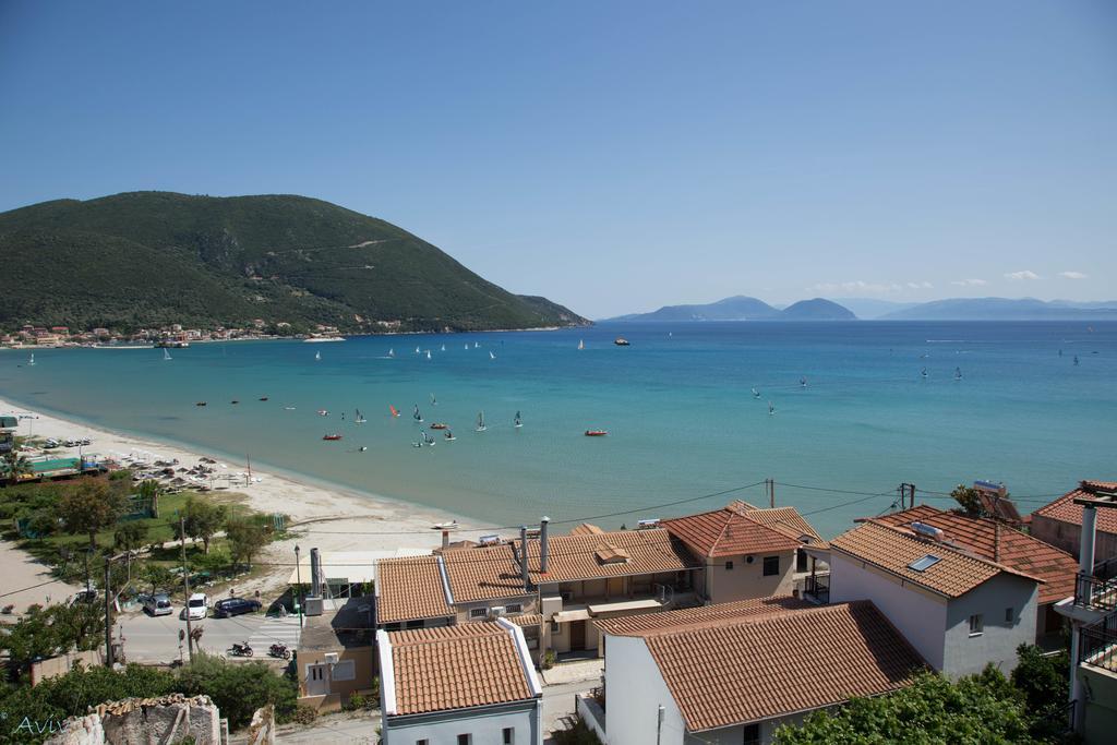 Appartamento Wild Seagull Vassiliki Esterno foto